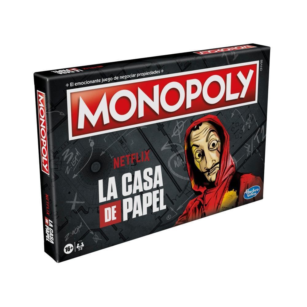 Juego Monopoly: La casa de papel