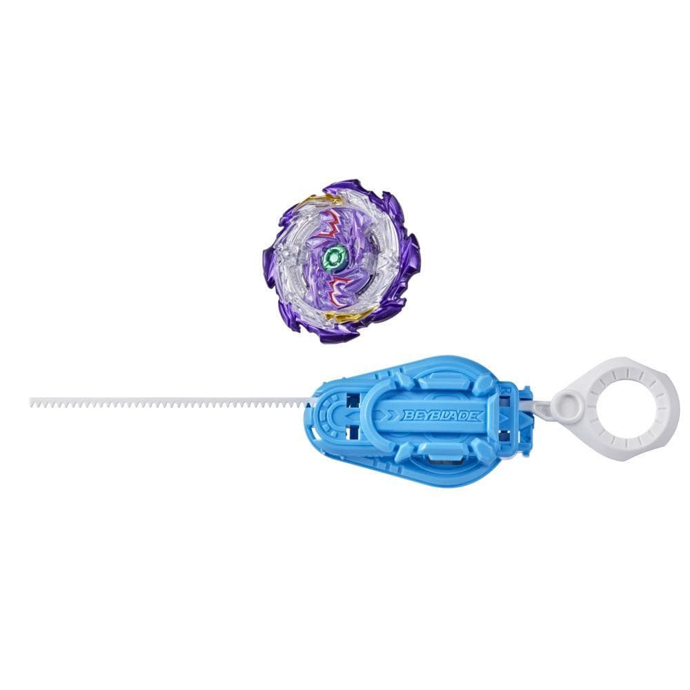 Beyblade Burst Surge Speedstorm - Kit Inicial - Infinite Achilles A6