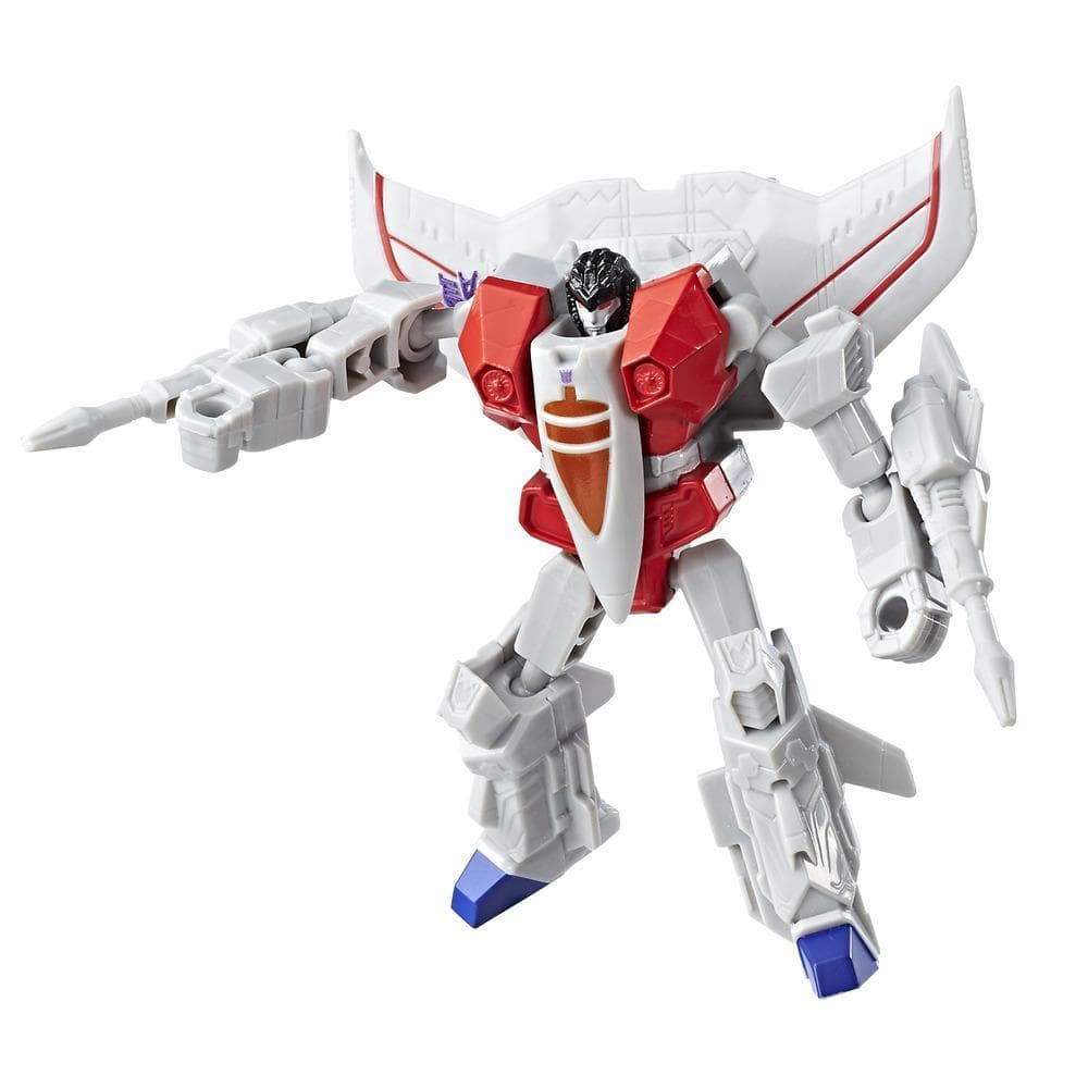 Transformers Auténticos Starscream