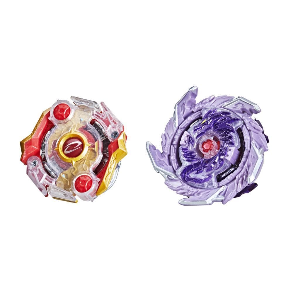 Beyblade Burst Surge Speedstorm - Kit doble - Kolossal Fafnir F6 y Odax O6