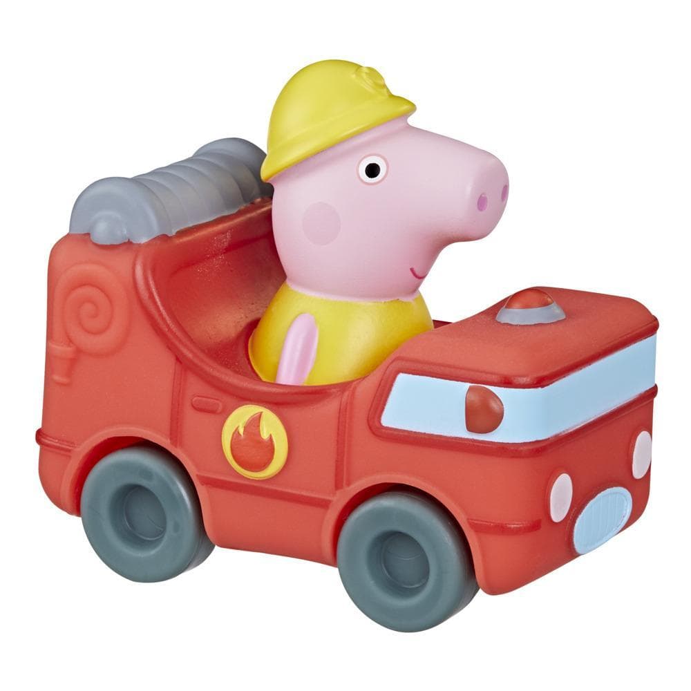 Peppa Pig - Pequeño vehículo (camión de bomberos)
