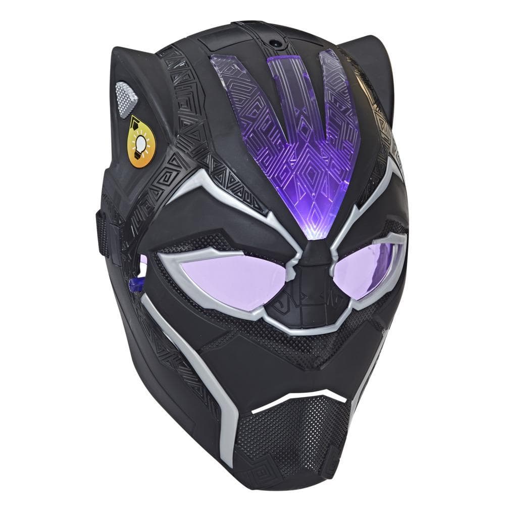 Marvel Black Panther Marvel Studios Legacy Collection - Máscara de poder de Pantera Negra Vibranium