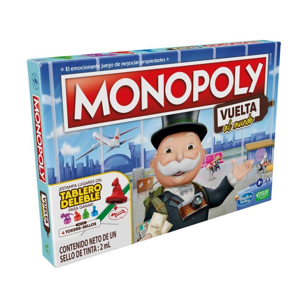 Monopoly Vuelta al mundo