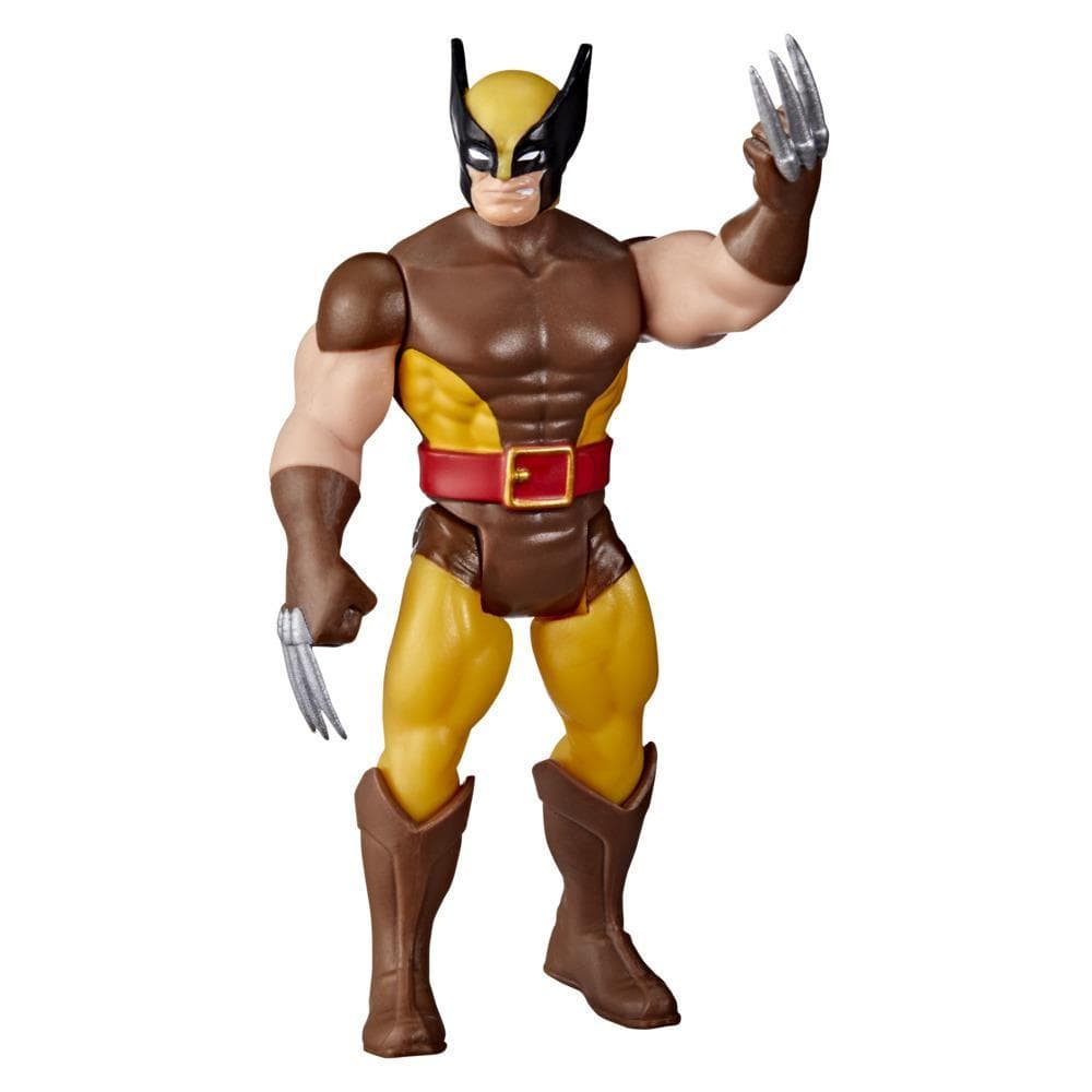 Hasbro Marvel Legends - Figura de Wolverine Retro 375