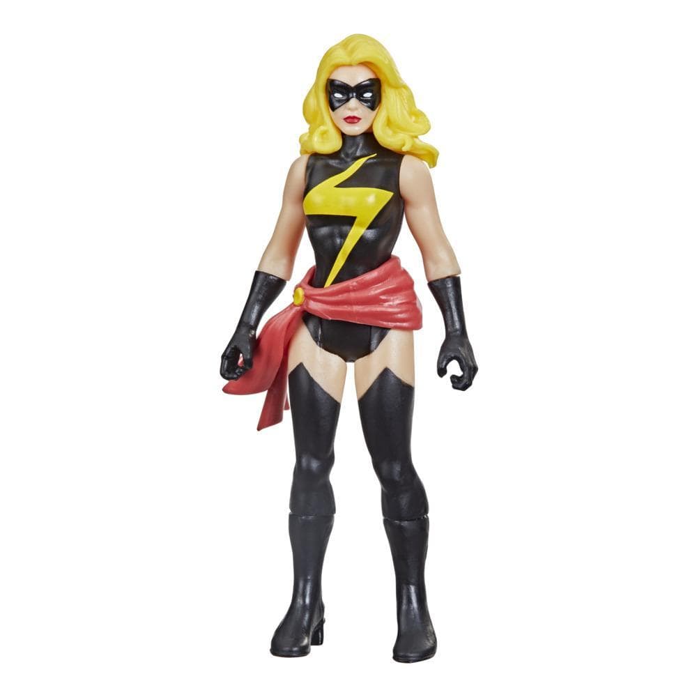 Hasbro Marvel Legends Series - Carol Danvers - Colección Retro 375