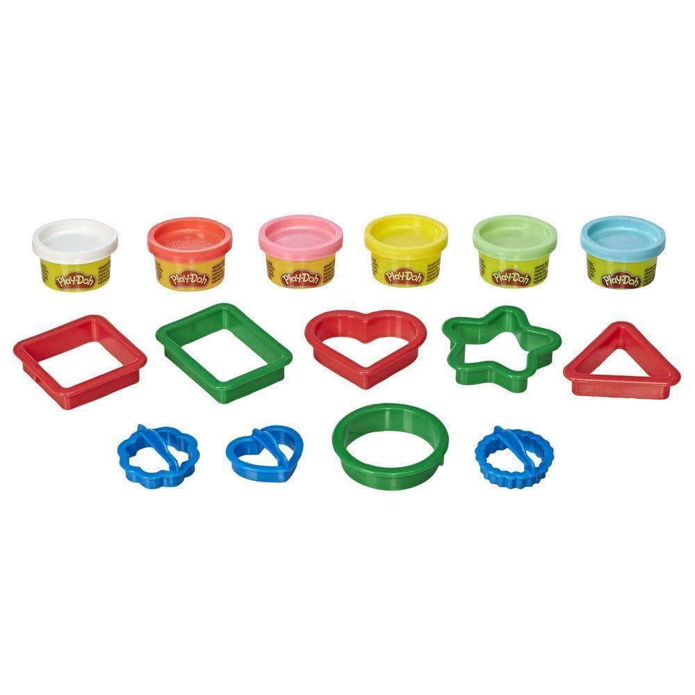 Play-Doh Fundamentales - Formas