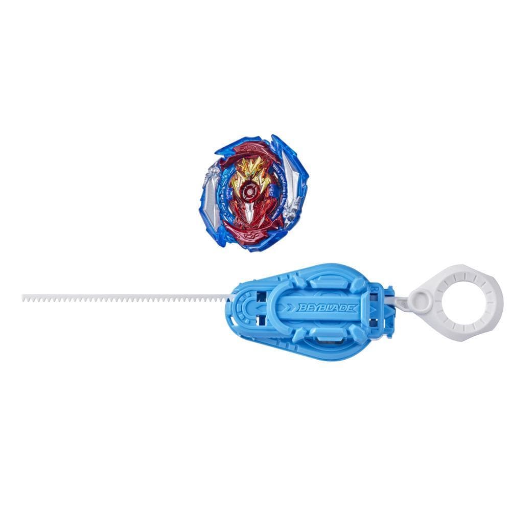 Beyblade Burst Surge Speedstorm - Kit Inicial - Jet Wyvron W6