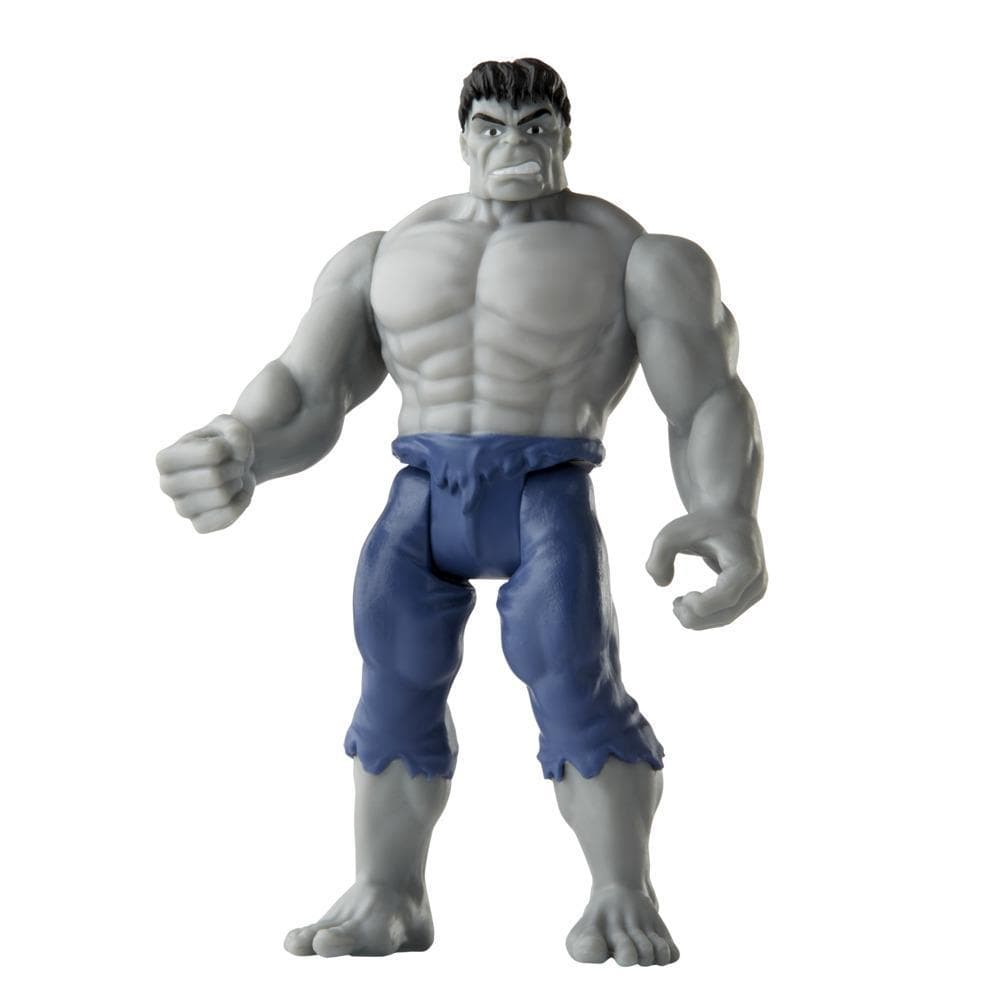 Hasbro Marvel Legends Series - Figura de Grey Hulk - Colección Retro 375