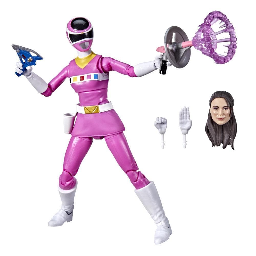 Power Rangers Lightning Collection - In Space Pink Ranger