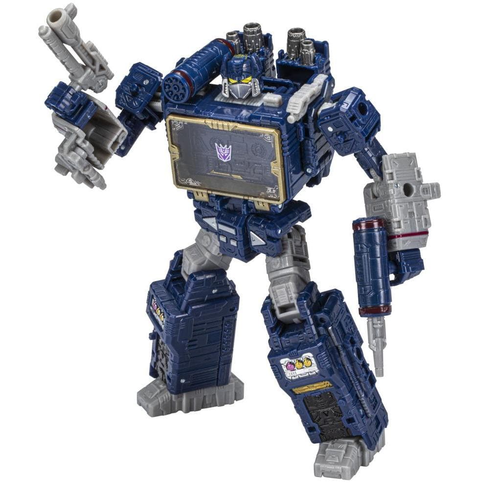 Transformers Generations Legacy Soundwave clase viajero