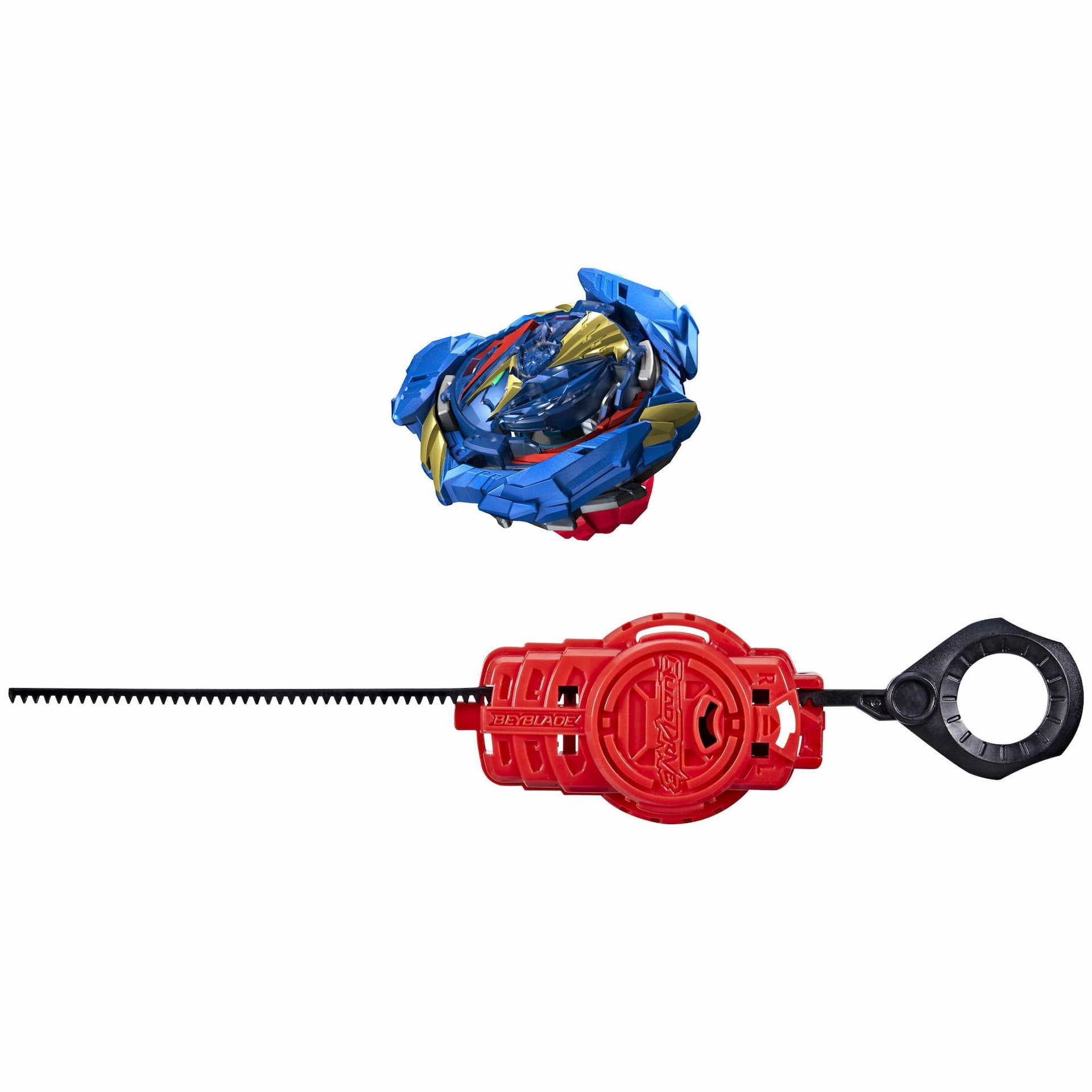 Beyblade Burst - QuadDrive - Pack Inicial con top Ultimate Evo Valtryek V7