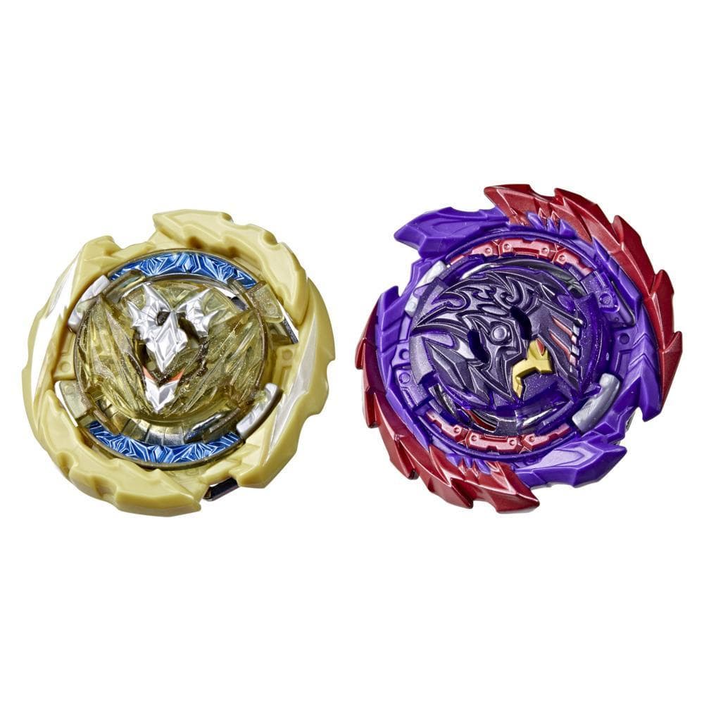 Beyblade Burst QuadDrive - Set doble - Berserk Balderov B7 y Cyclone Belfyre B7