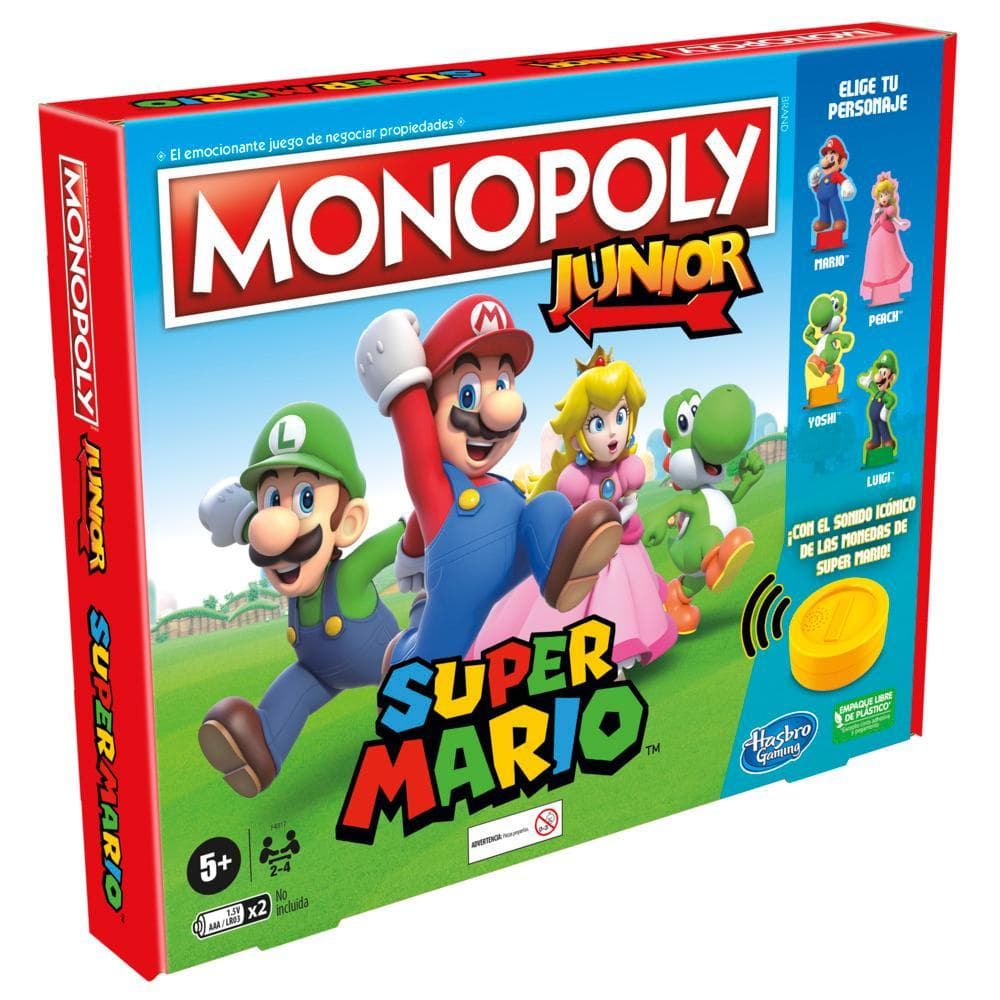 Monopoly Junior: Super Mario