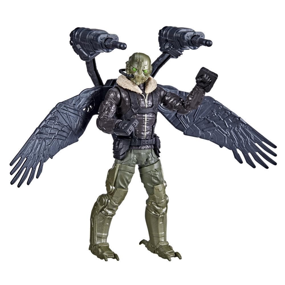 Marvel Spider-Man - Figura Vulture Ataque alado de lujo