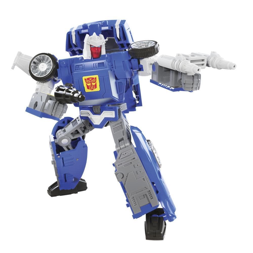 Transformers Generations War for Cybertron: Kingdom - WFC-K26 Autobot Tracks clase de lujo