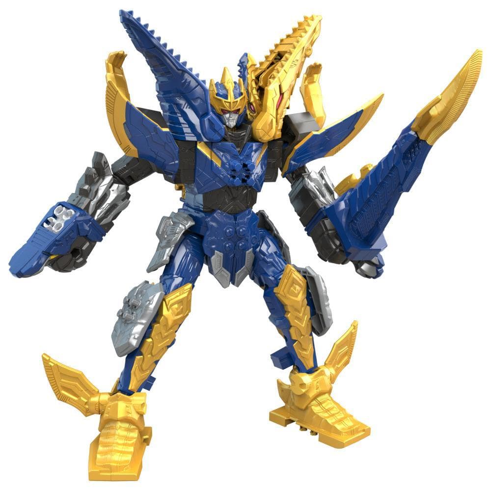 Power Rangers Dino Fury - Mosa Razor Zord - Zord combinable