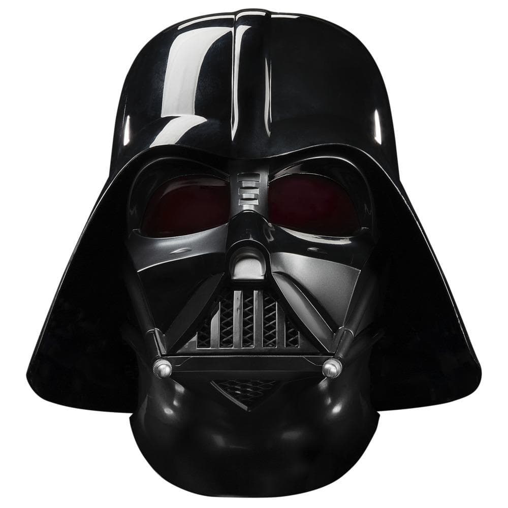 Star Wars - The Black Series - Casco electrónico premium de Darth Vader