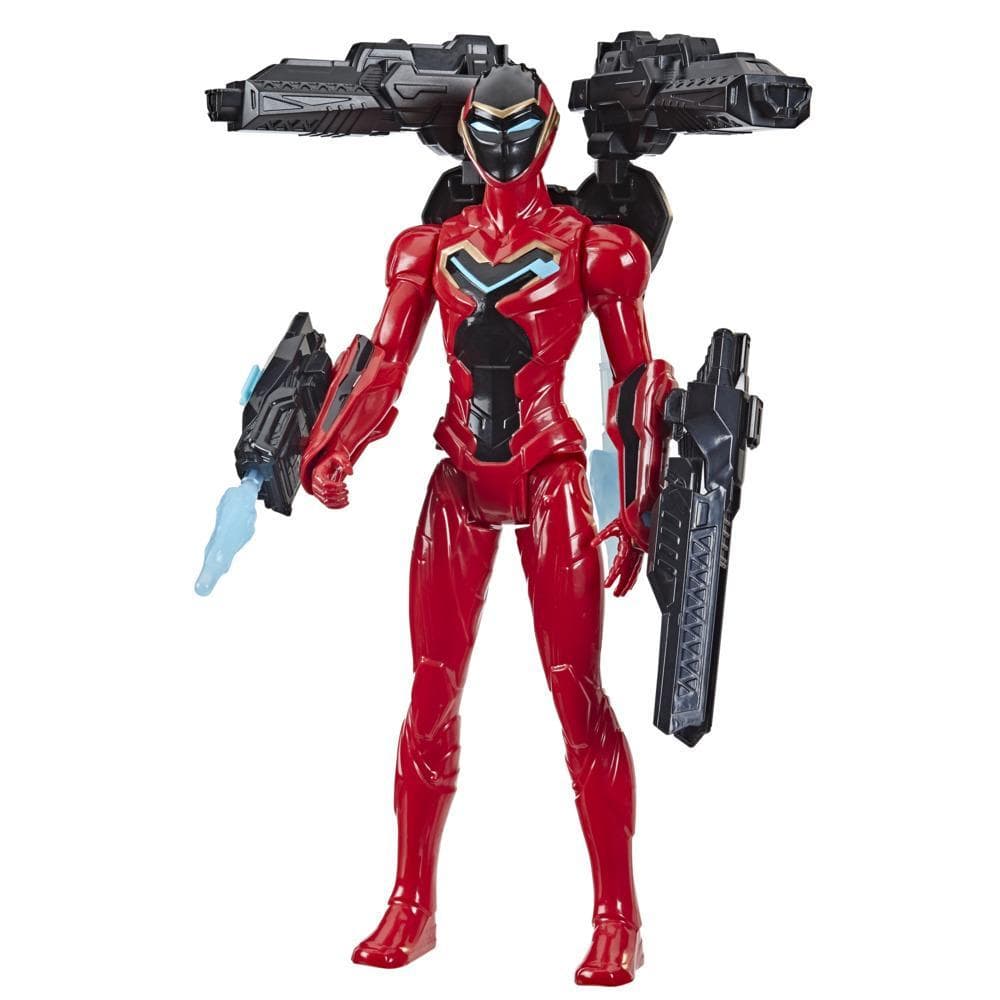 Marvel Studios - Black Panther: Wakanda Forever - Titan Hero Series - Figura de Ironheart con accesorios