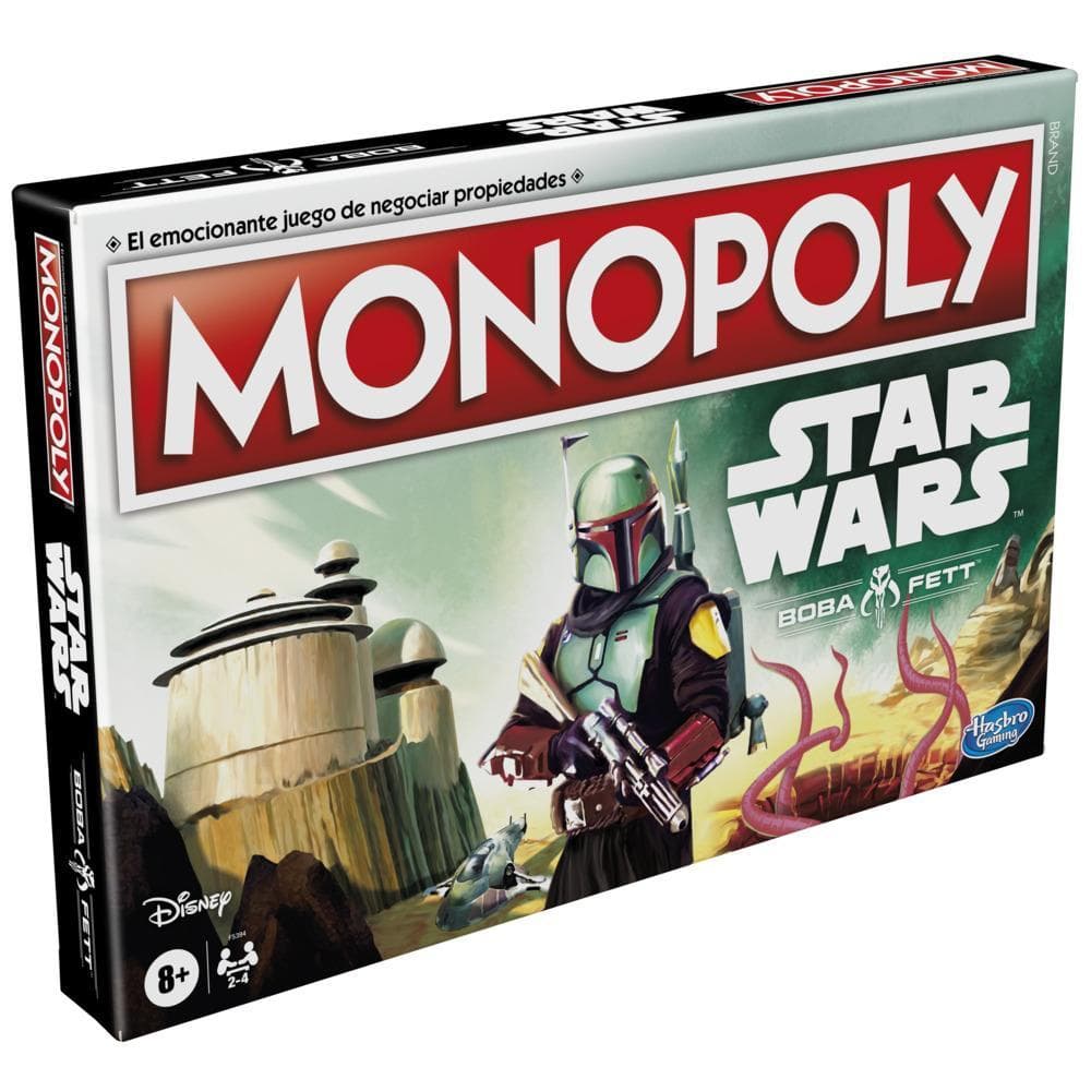 Juego de mesa Monopoly: Star Wars Boba Fett