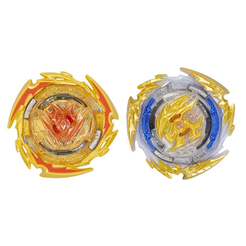 Beyblade Burst - QuadDrive - Pack doble - Tops Destruction Belfyre B7 y Decay Perseus P7