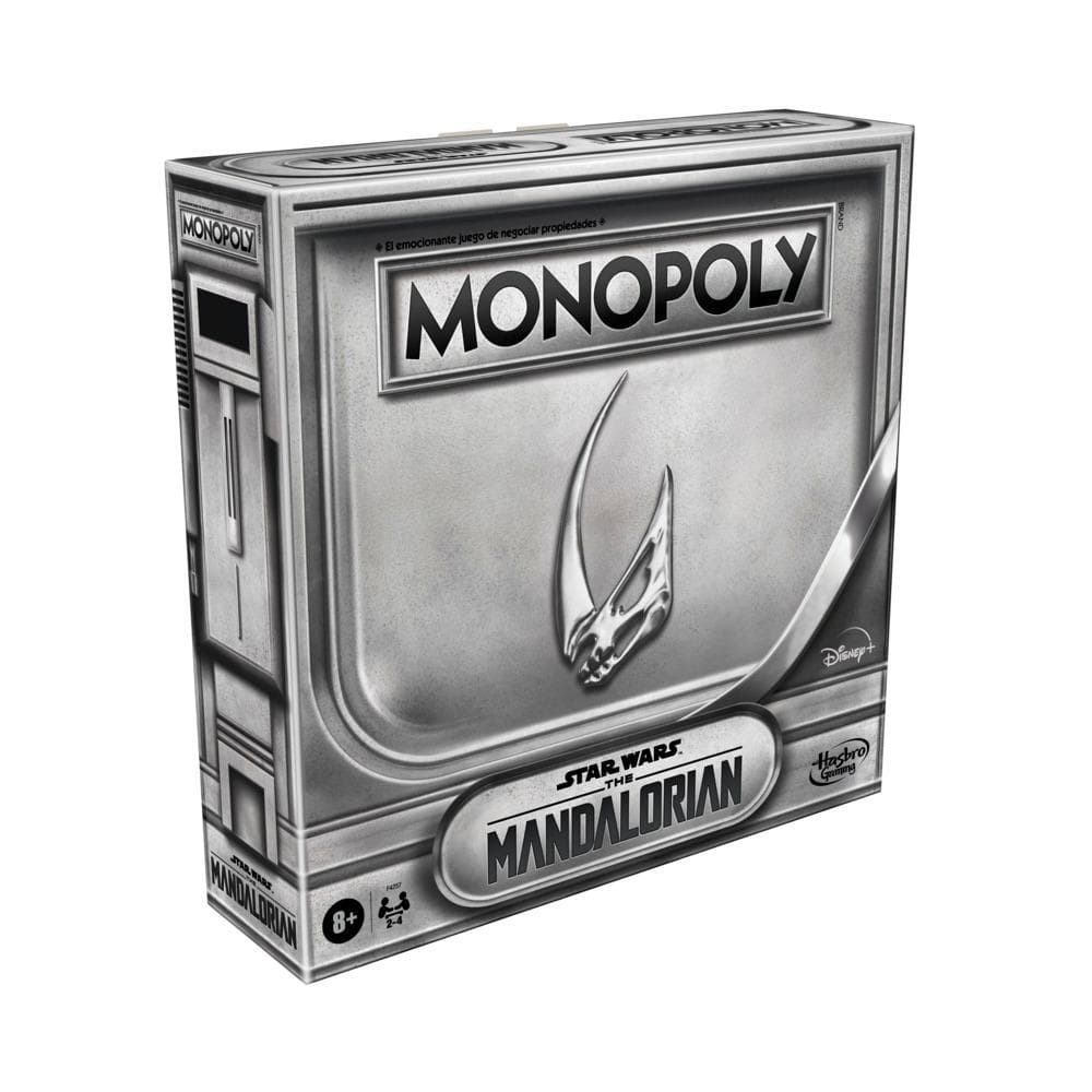 Monopoly: Star Wars Edición The Mandalorian