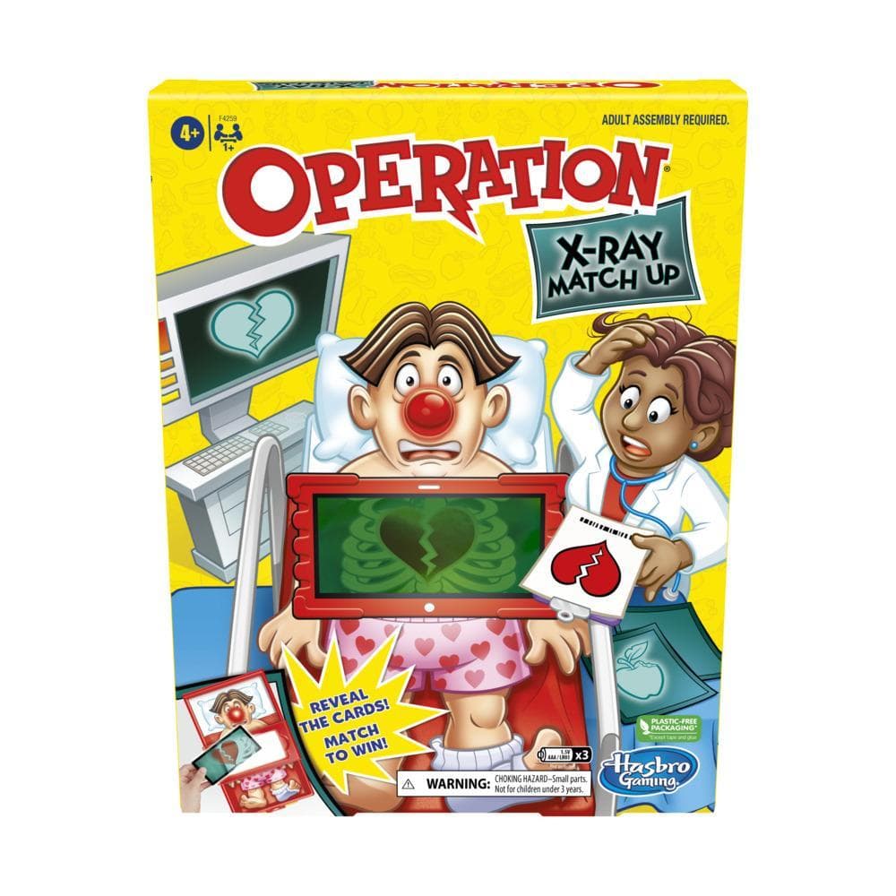 Operation X-Ray Match Up