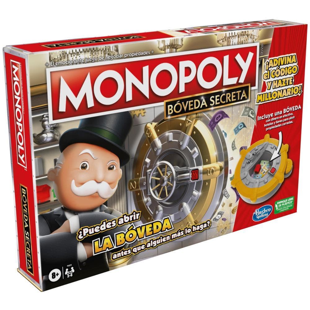 Monopoly Bóveda Secreta