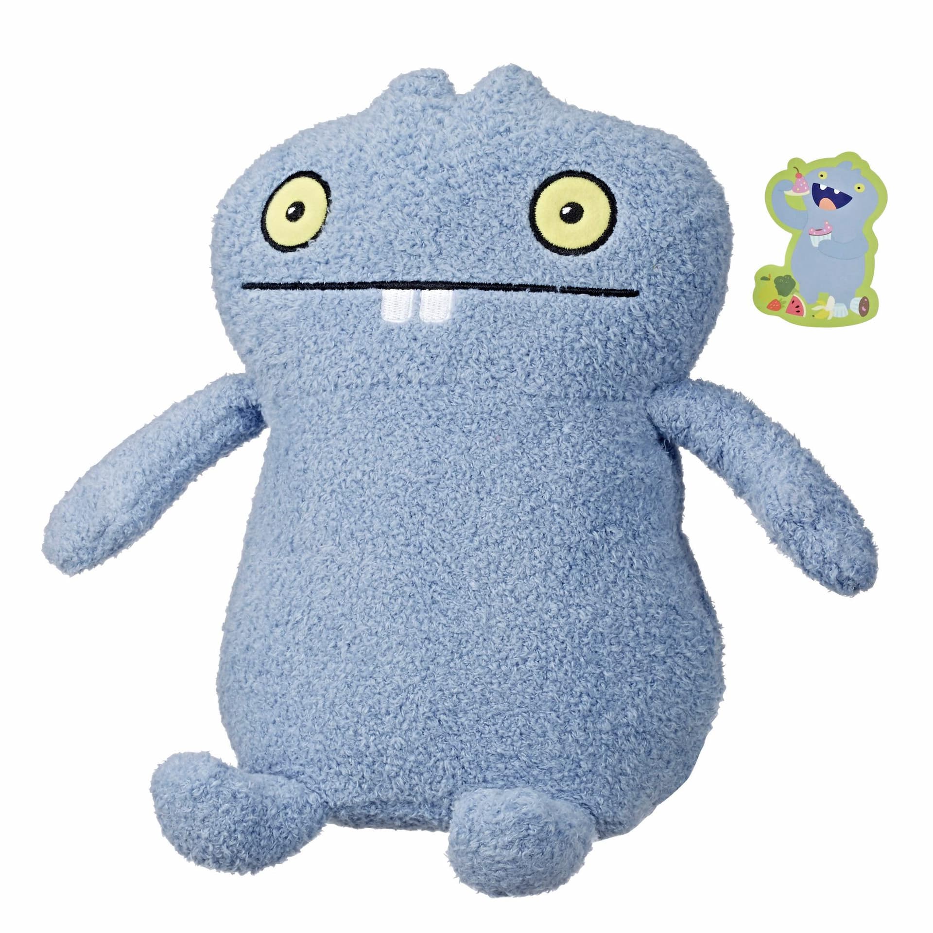 UglyDolls Hambrientamente, Babo - Juguete de peluche, 26,5 cm de alto