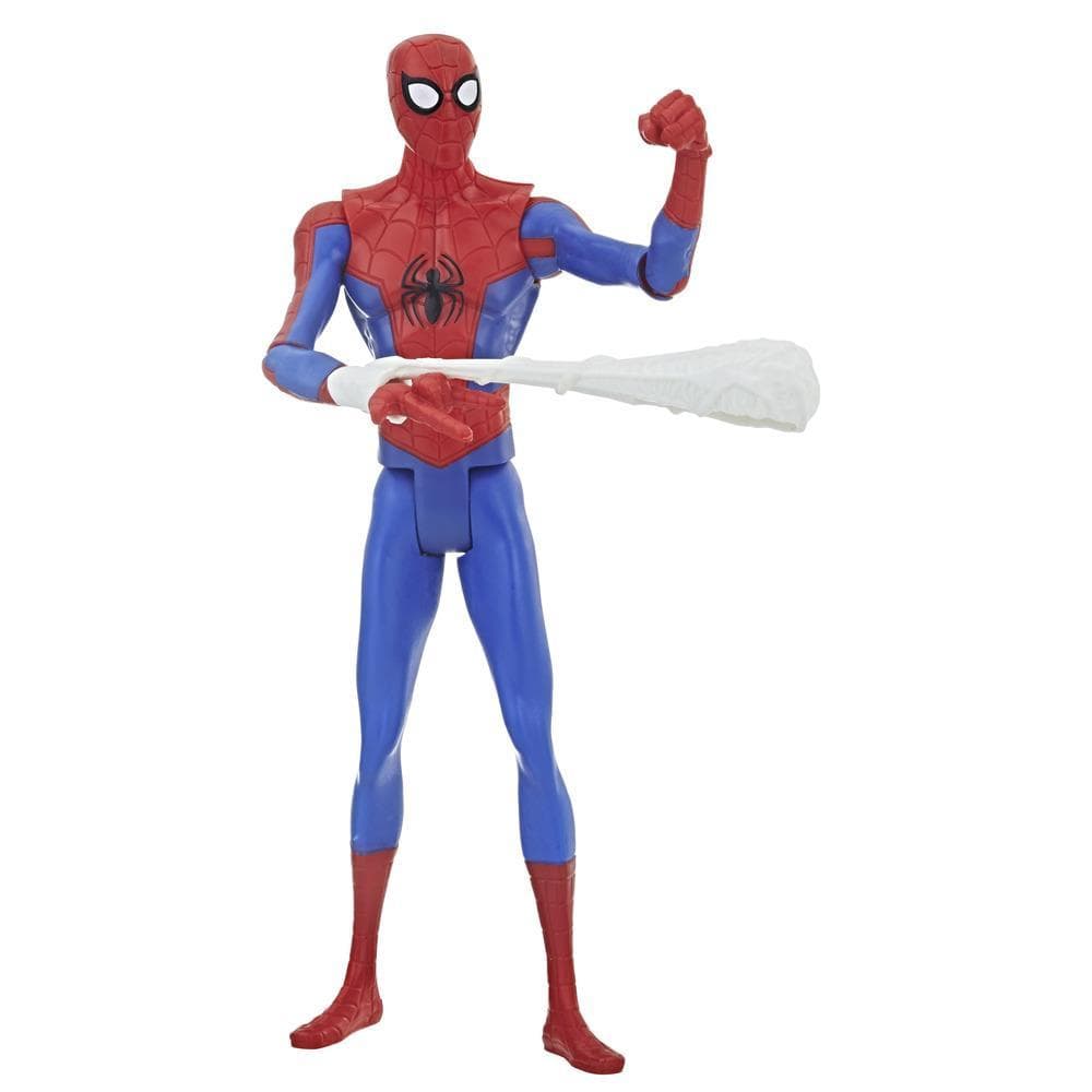 Spider-Man Into the Spider-Verse - Figura de Spider-Man de 15 cm