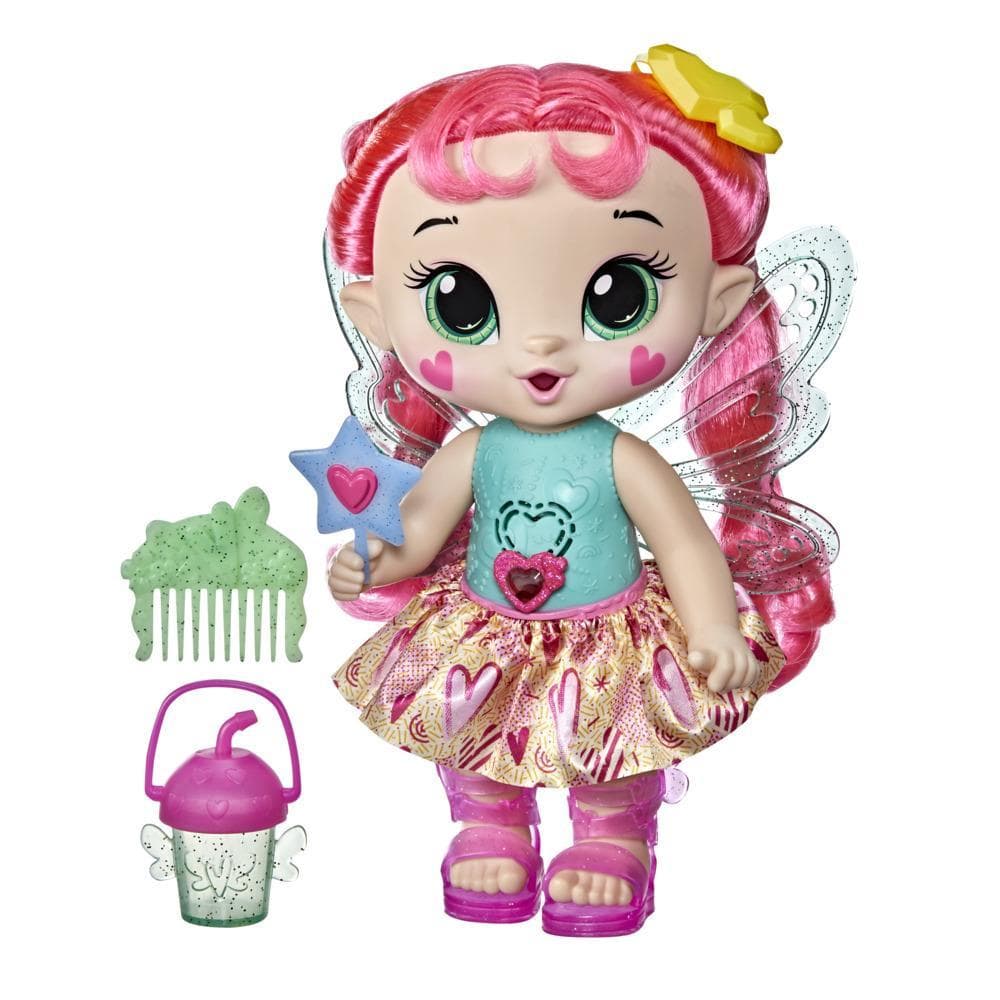 Baby Alive - Muñeca GloPixies - Sammie Shimmer