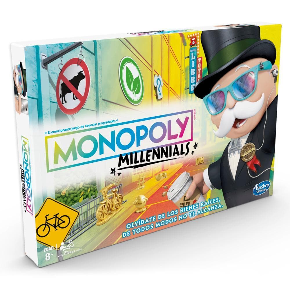 MONOPOLY MILLENNIALS