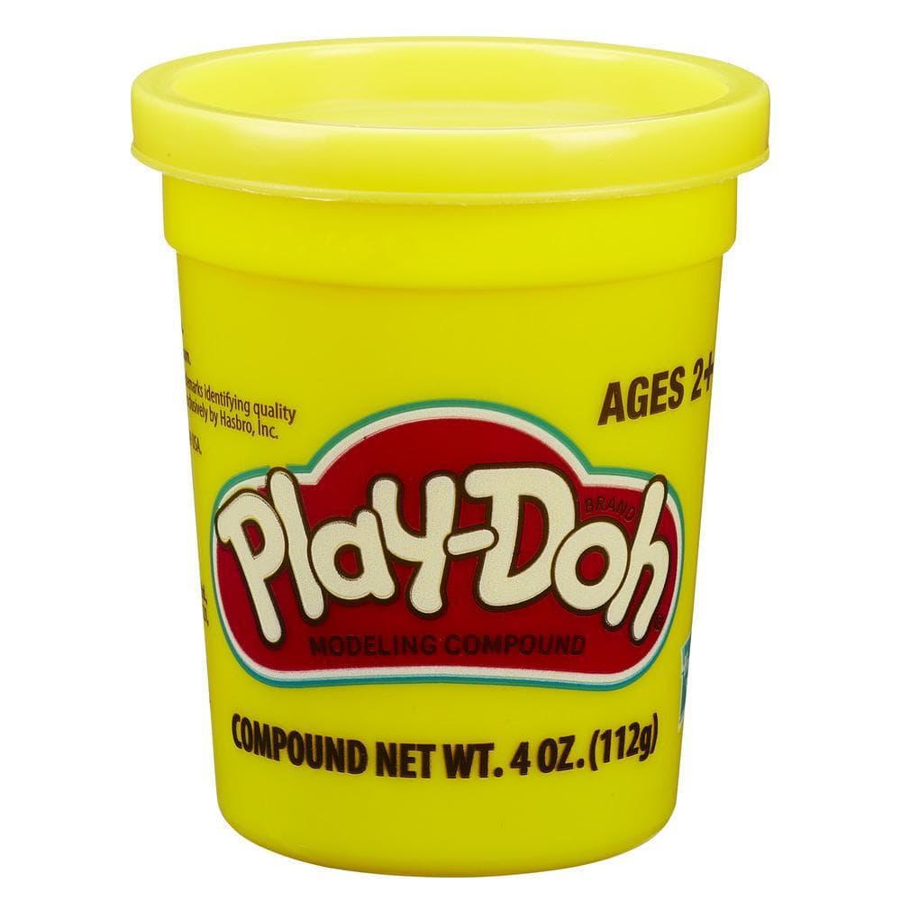 Play-Doh Lata individual - Amarillo