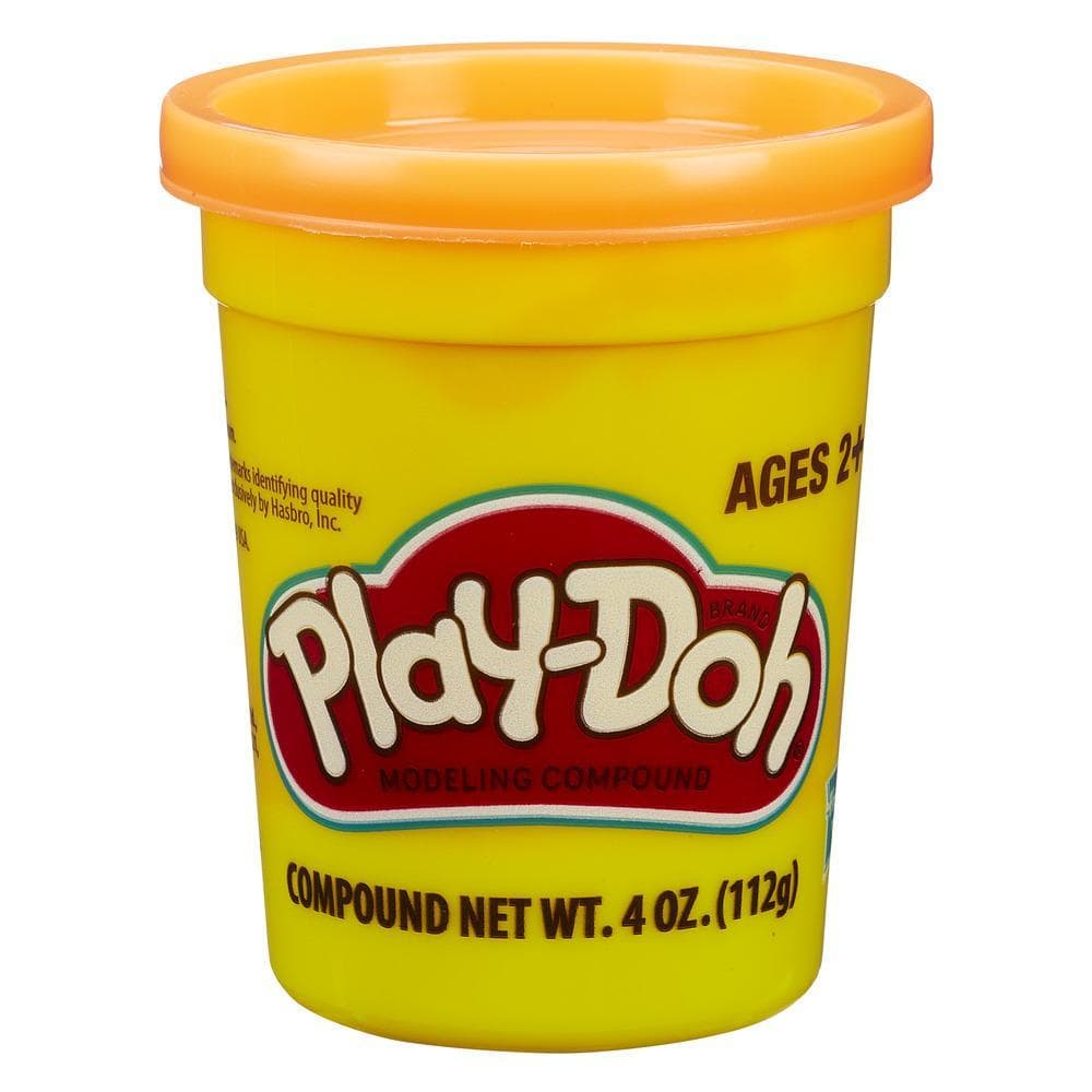 Play-Doh Lata individual - Anaranjado