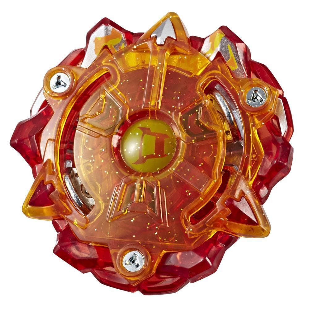 Beyblade Burst Turbo Slingshock - Empaque de top individual - Flame-X Diomedes D4