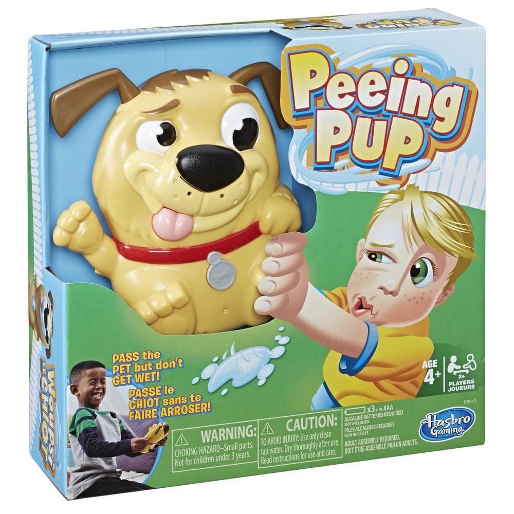 Juego Pipí el perrito