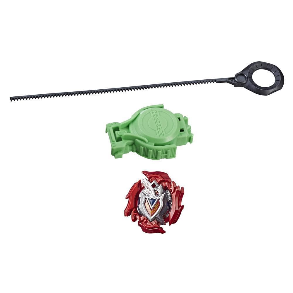 Beyblade Burst Turbo Slingshock - Empaque de inicio - Z Achilles A4 - Top y lanzador