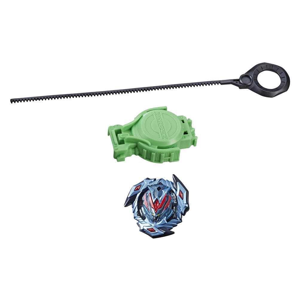 Beyblade Burst Turbo Slingshock - Empaque de inicio - Wonder Valyryek V4 - Top y lanzador