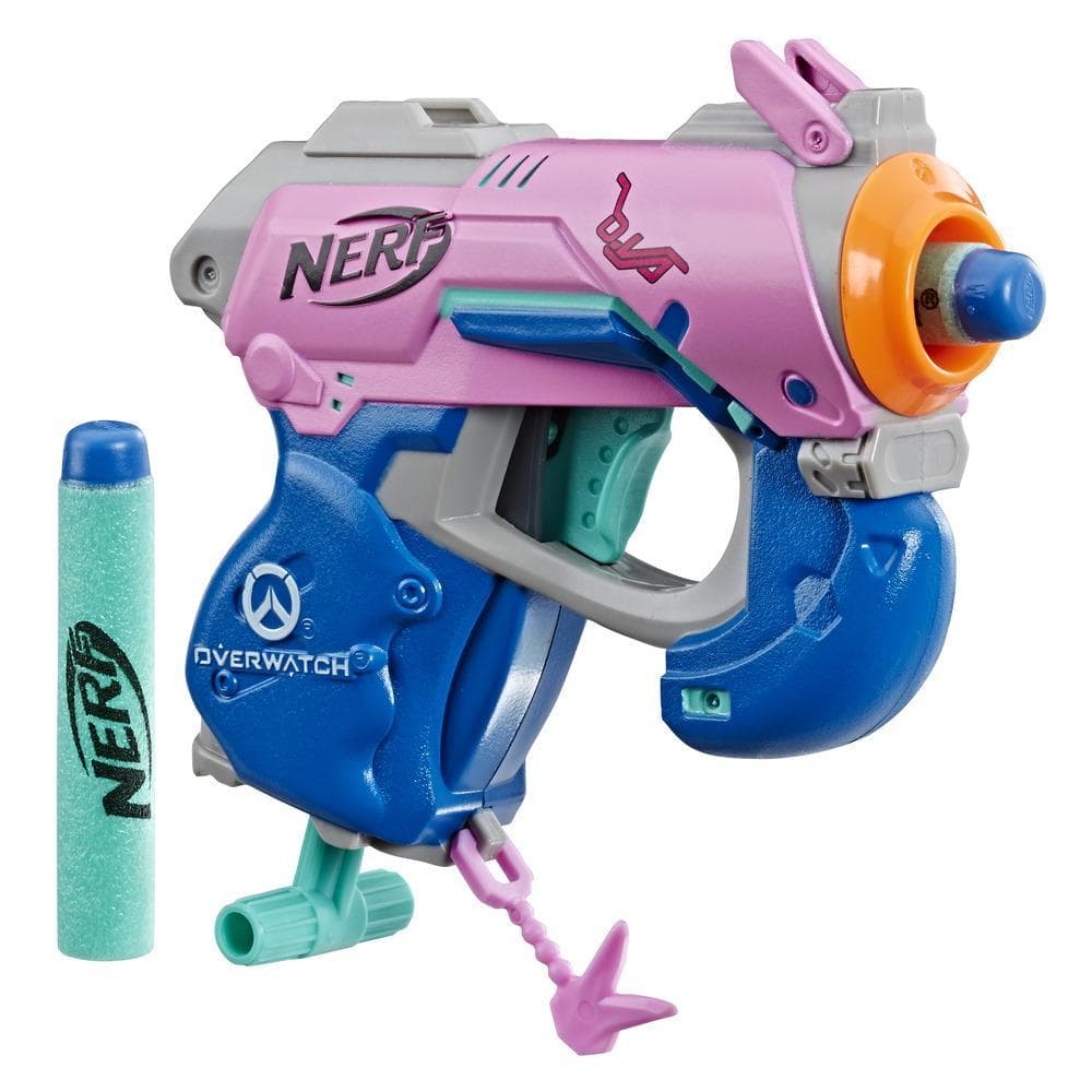 Nerf MicroShots Overwatch D.Va