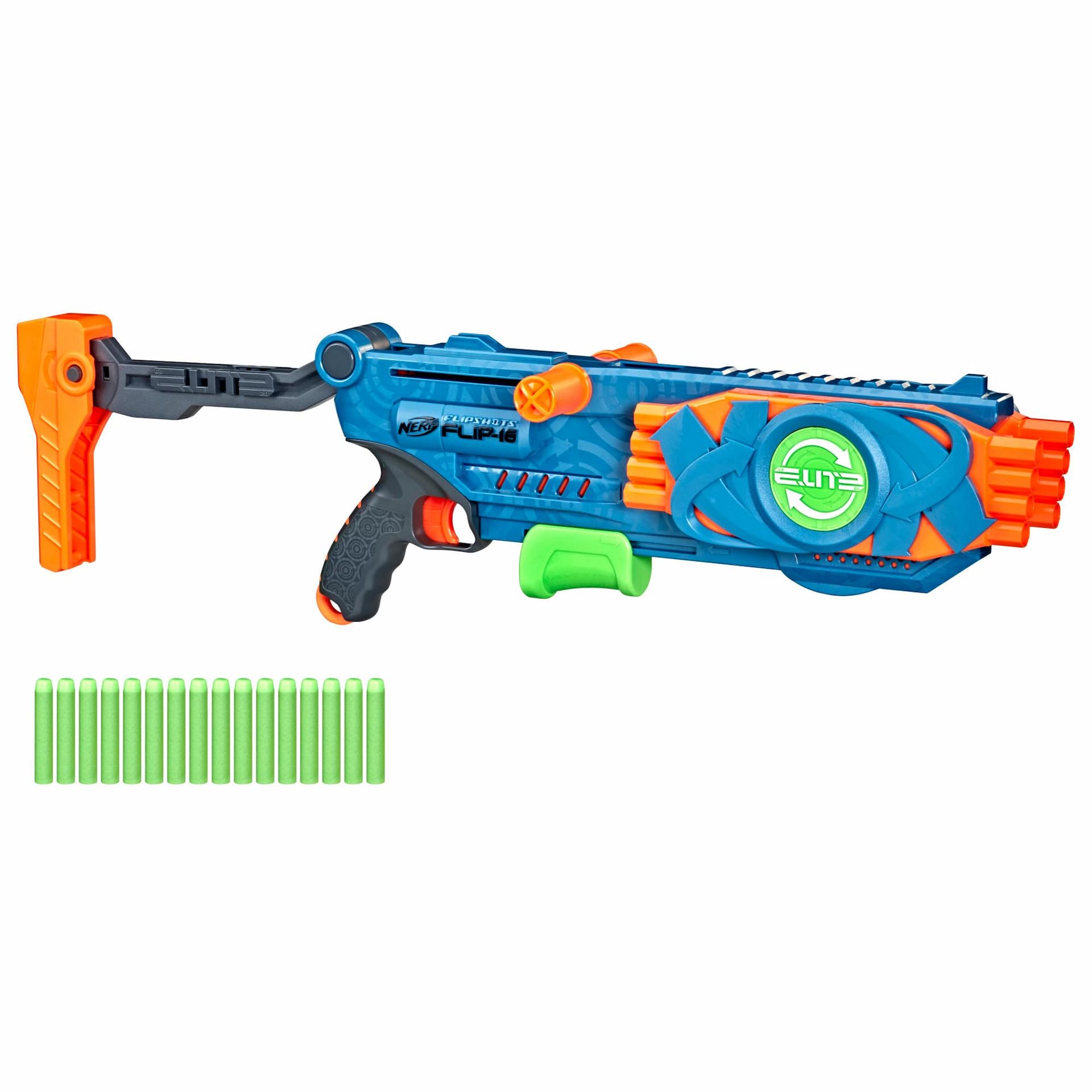 Flipshots Flip-16 de Nerf Elite 2.0