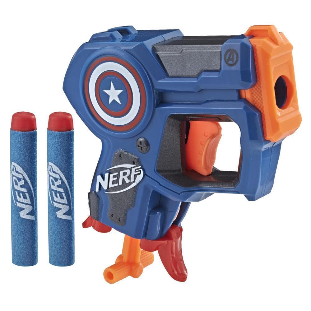 Nerf MicroShots Marvel Capitán América