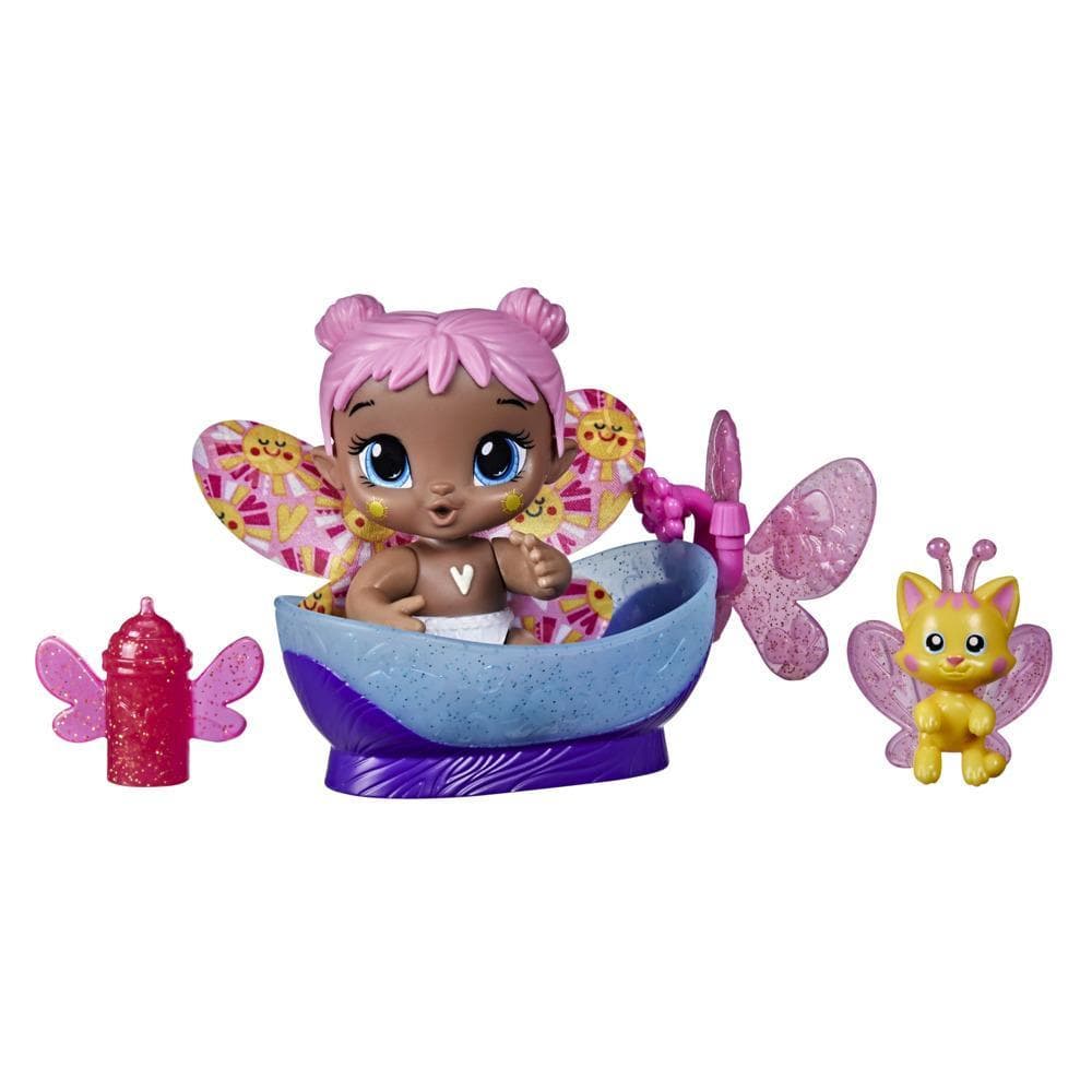 Muñeca Baby Alive GloPixies Minis - Bubble Sunny