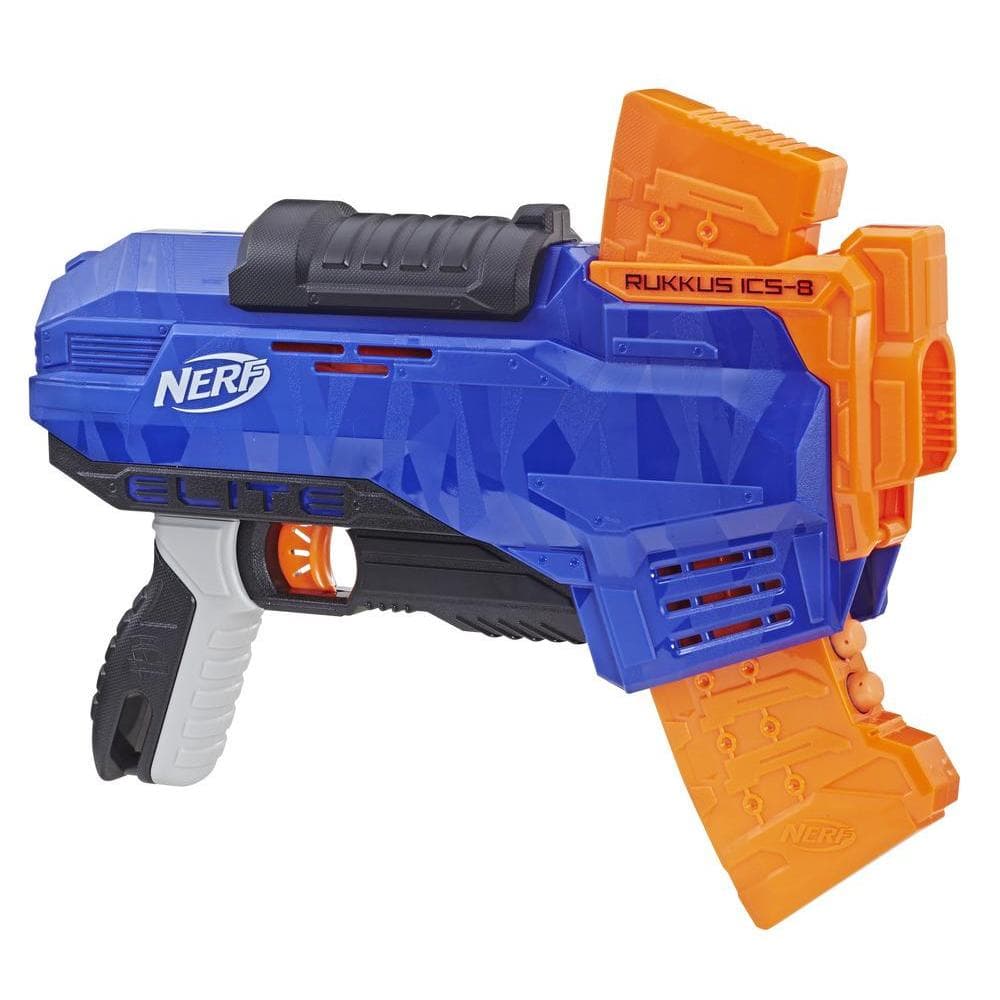 Lanzador Nerf N-Strike Elite Rukkus ICS-8