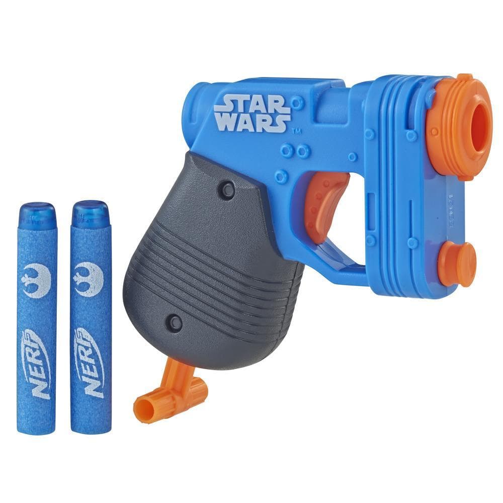 Nerf MicroShots Star Wars - Pistoláser de Rey (Island Journey)