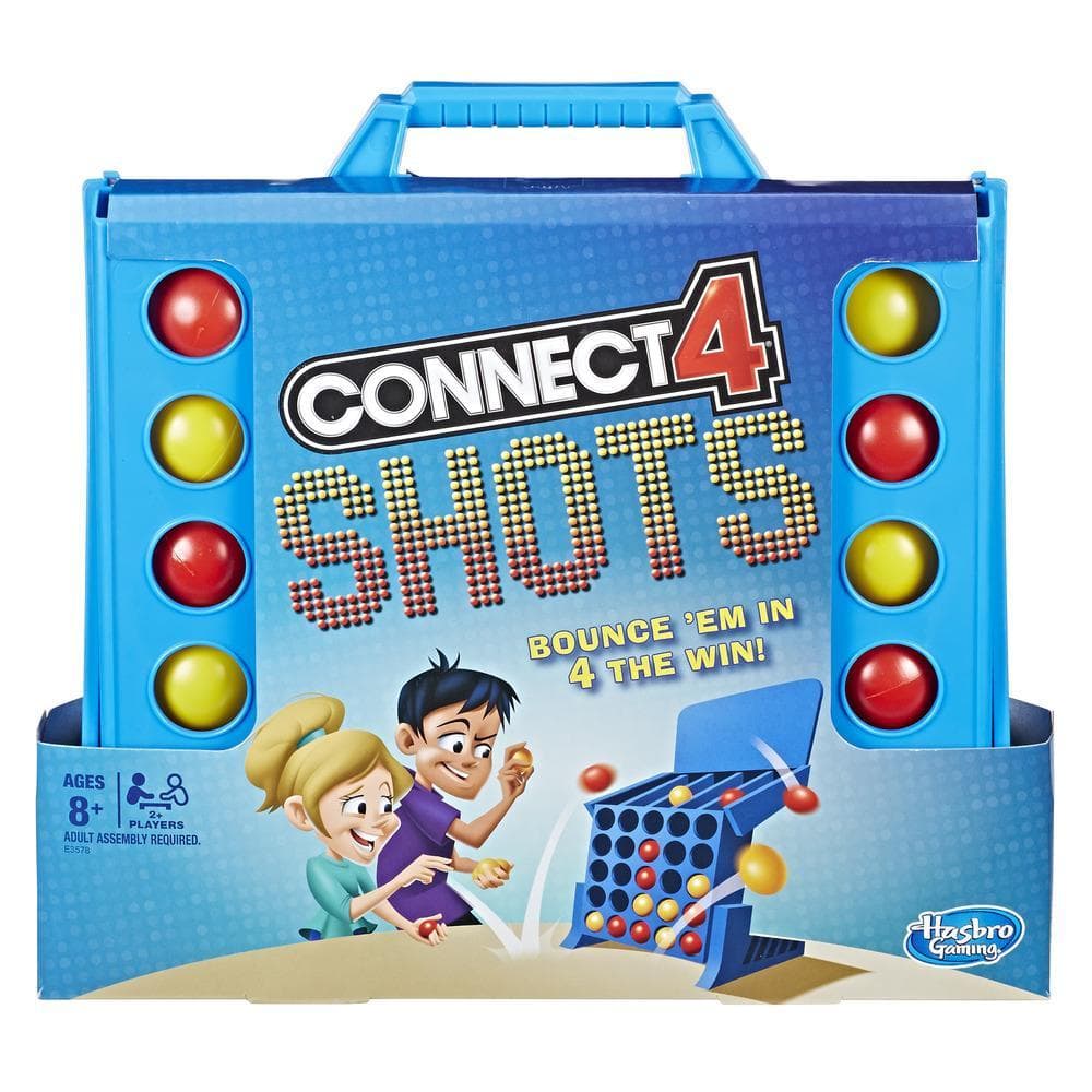 Juego Connect 4 Shots