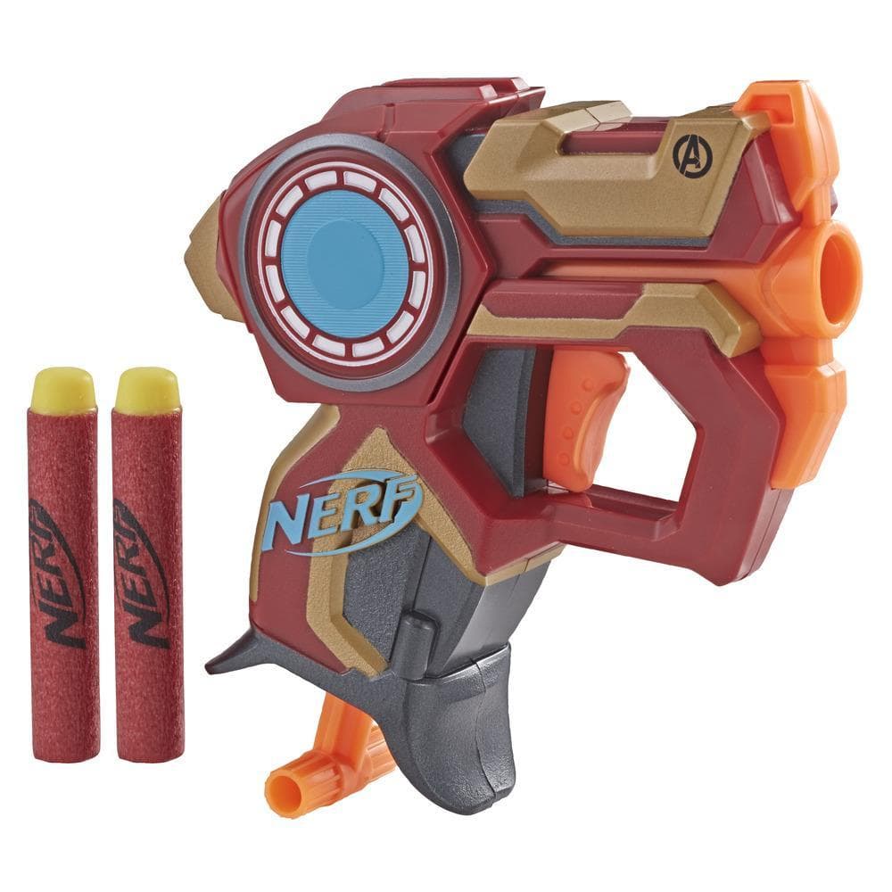 Nerf MicroShots Marvel Iron Man