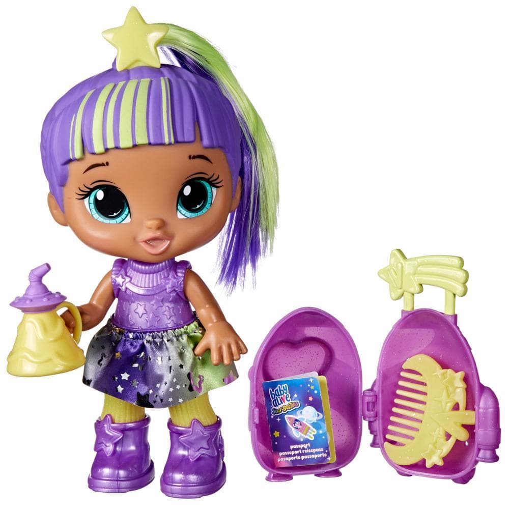 Muñeca Baby Alive Star Besties - Lovely Luna