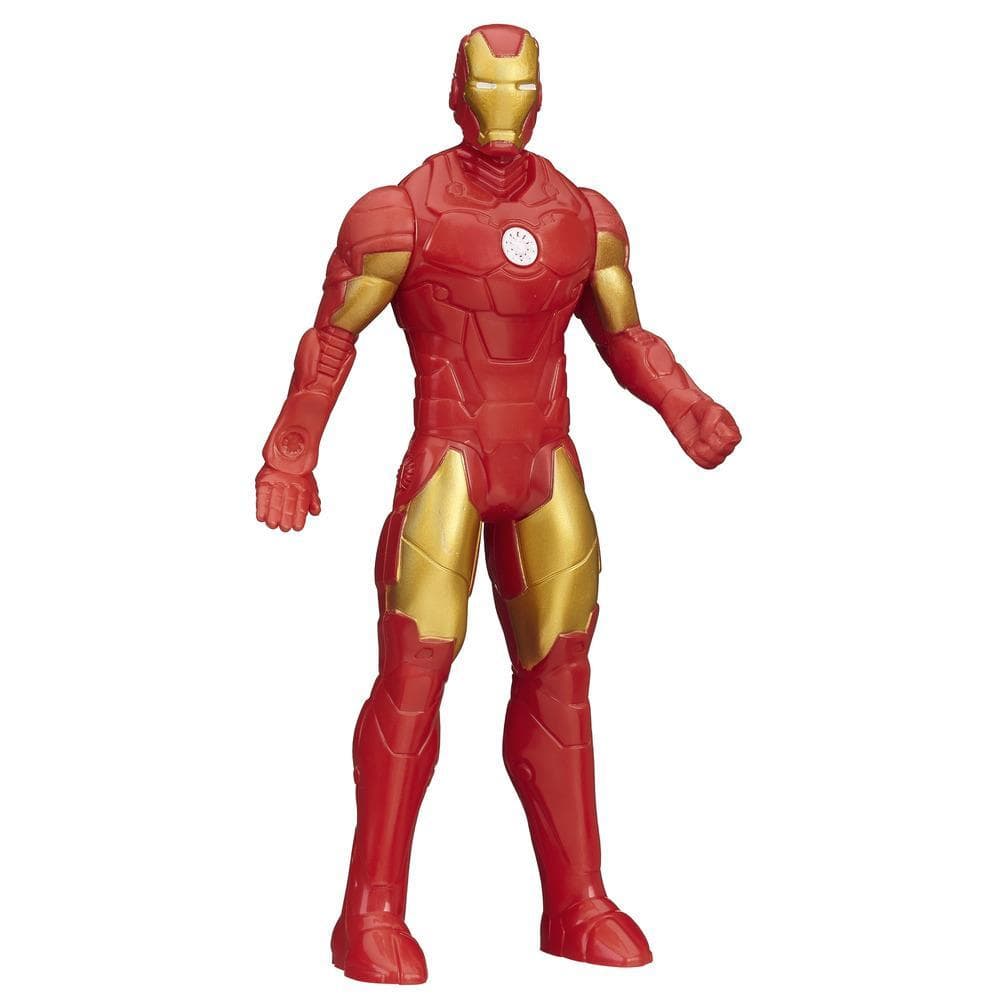 Marvel - Figura básica de Iron Man de 15 cm