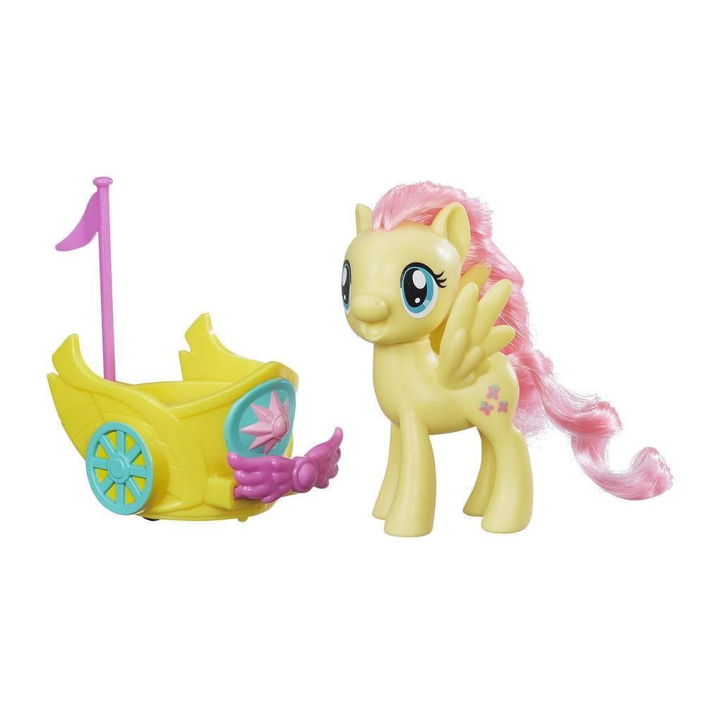 My Little Pony Carro real giratorio de Fluttershy