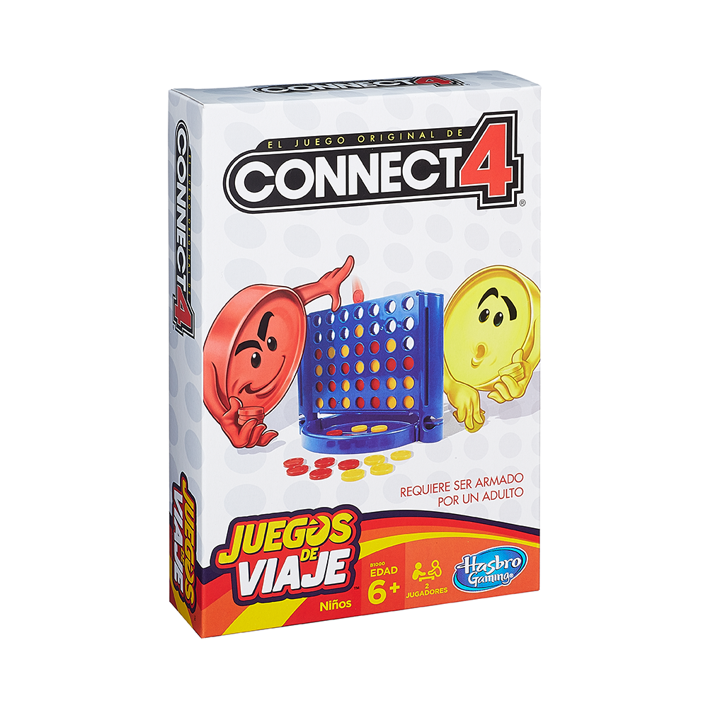 CONNECT 4 GRAB AND GO