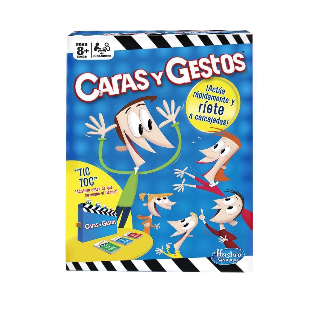 CARAS Y GESTOS